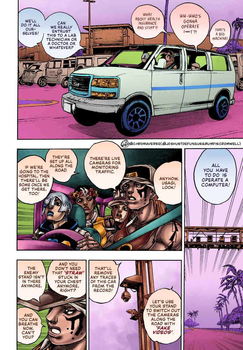 JoJo's Bizarre Adventure Part 9 - The JOJOLands (Fan-Colored) Chapter 16 - Page 19