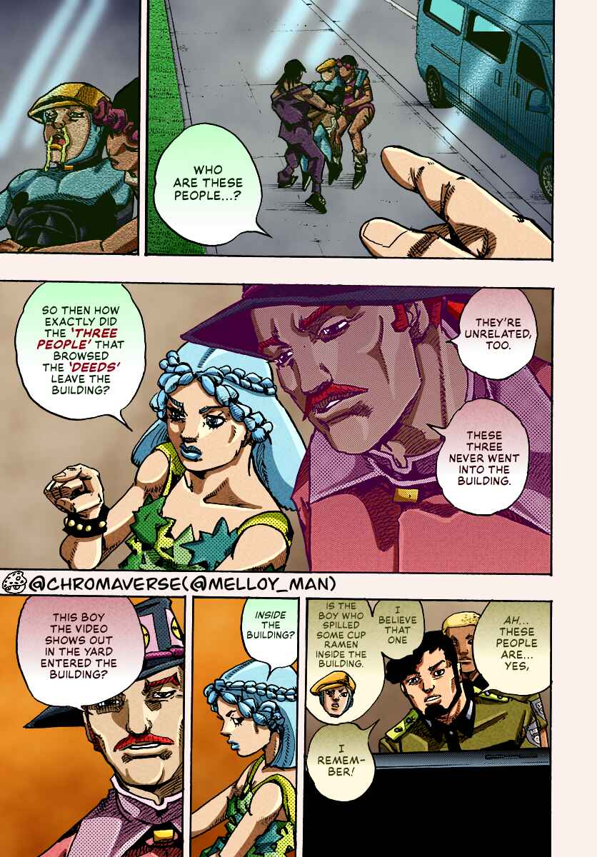 JoJo's Bizarre Adventure Part 9 - The JOJOLands (Fan-Colored) Chapter 16 - Page 28