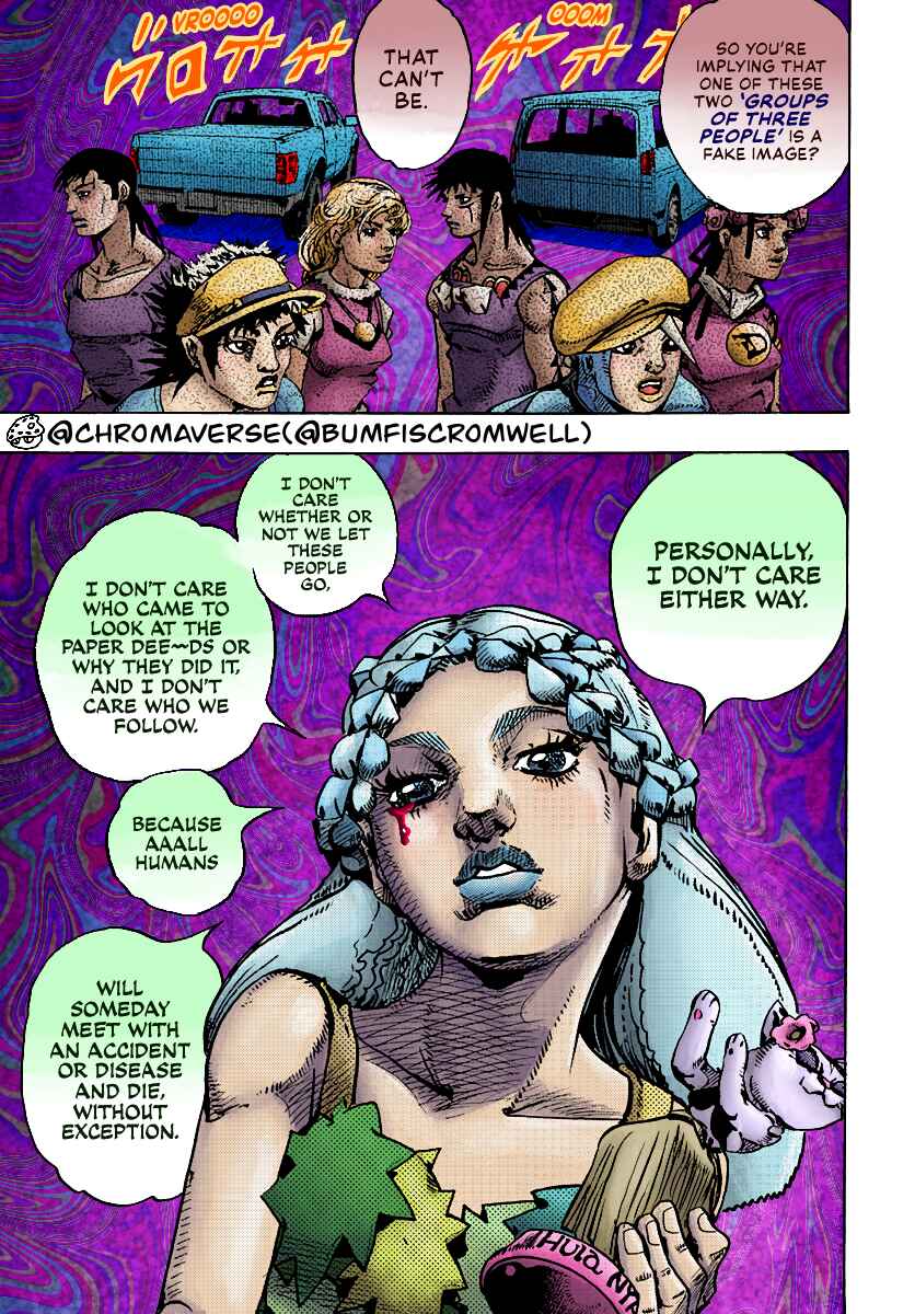 JoJo's Bizarre Adventure Part 9 - The JOJOLands (Fan-Colored) Chapter 16 - Page 30