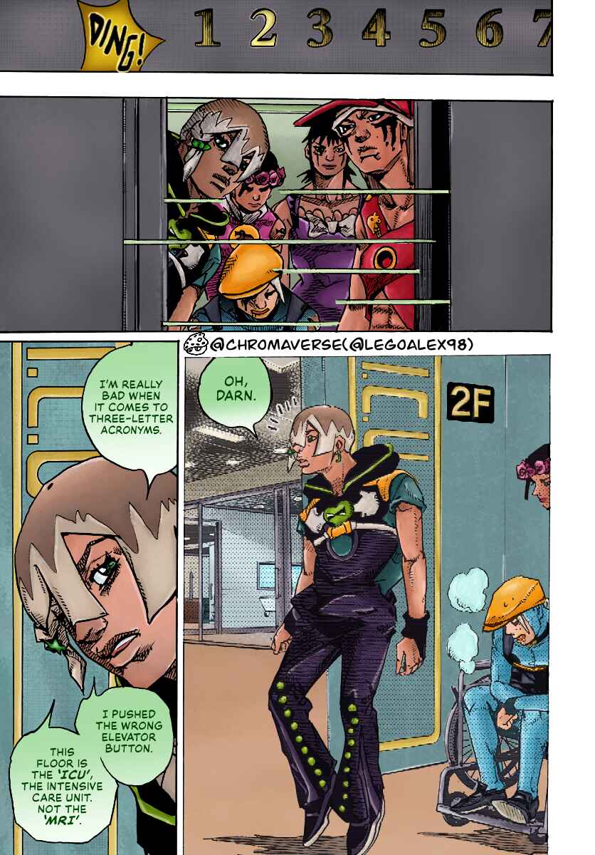 JoJo's Bizarre Adventure Part 9 - The JOJOLands (Fan-Colored) Chapter 16 - Page 32
