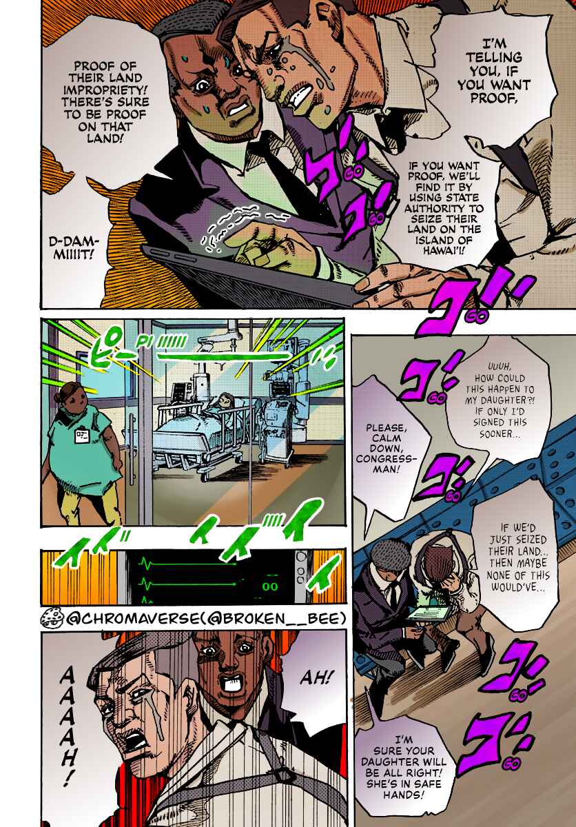 JoJo's Bizarre Adventure Part 9 - The JOJOLands (Fan-Colored) Chapter 16 - Page 37