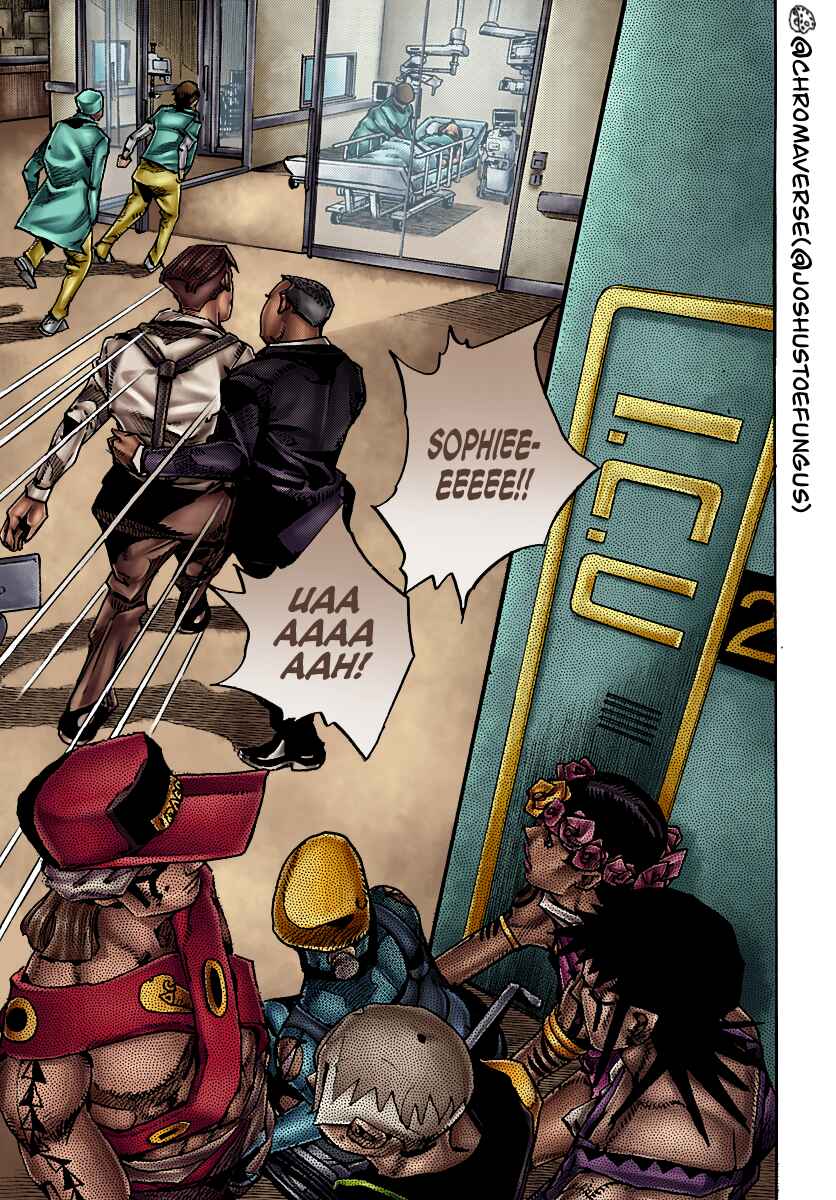 JoJo's Bizarre Adventure Part 9 - The JOJOLands (Fan-Colored) Chapter 16 - Page 38