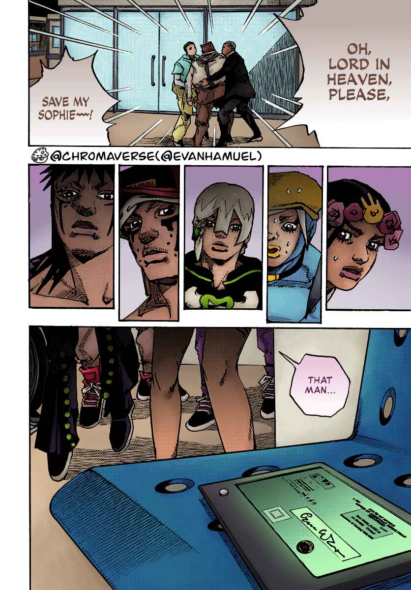 JoJo's Bizarre Adventure Part 9 - The JOJOLands (Fan-Colored) Chapter 16 - Page 39