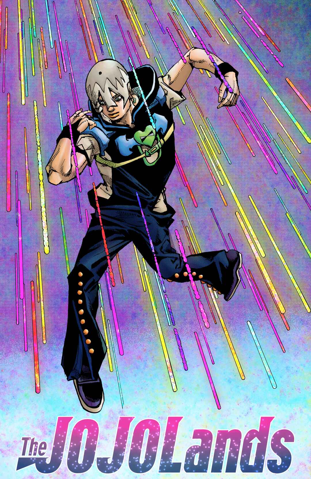 JoJo's Bizarre Adventure Part 9 - The JOJOLands (Fan-Colored) Chapter 16 - Page 46
