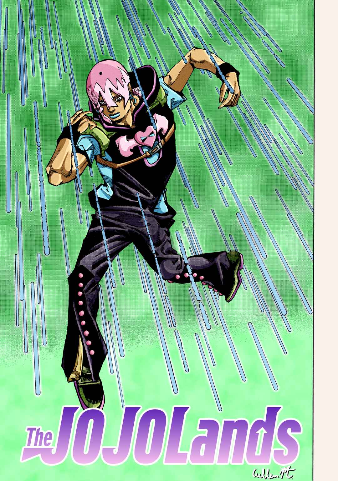 JoJo's Bizarre Adventure Part 9 - The JOJOLands (Fan-Colored) Chapter 16 - Page 48
