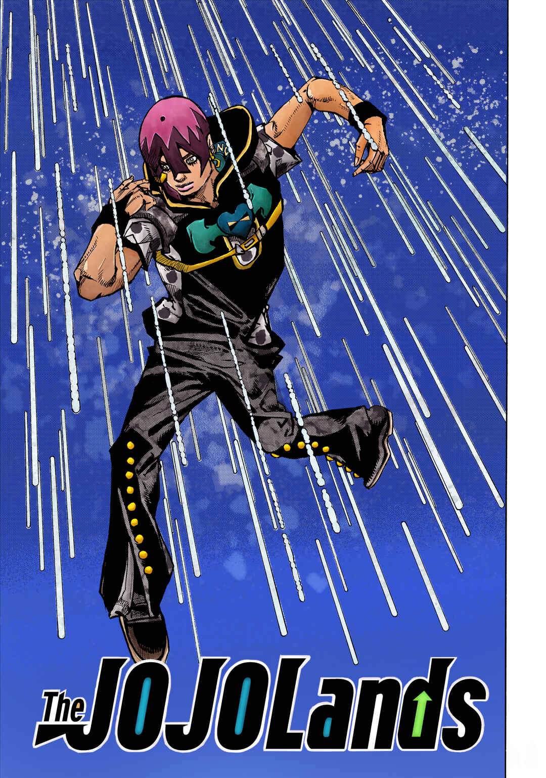 JoJo's Bizarre Adventure Part 9 - The JOJOLands (Fan-Colored) Chapter 16 - Page 49