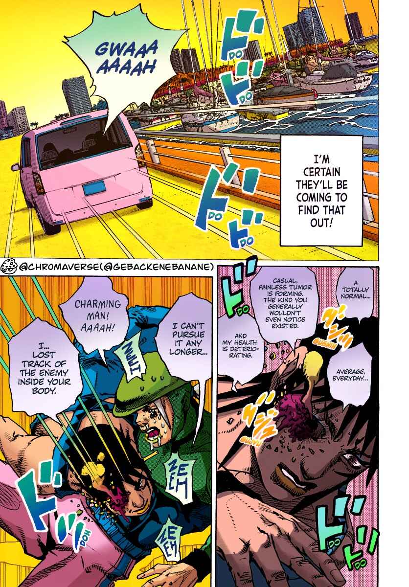 JoJo's Bizarre Adventure Part 9 - The JOJOLands (Fan-Colored) Chapter 16 - Page 5
