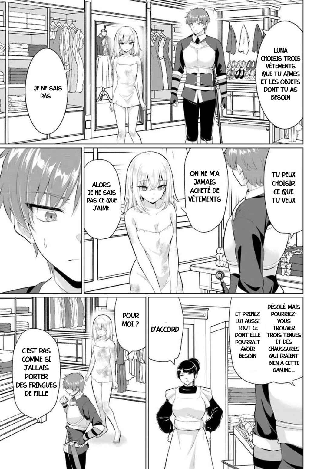 Yuusha ni Zenbu Ubawareta Ore wa Yuusha no Hahaoya to Party wo Kumimashita! Chapter 36 - Page 9