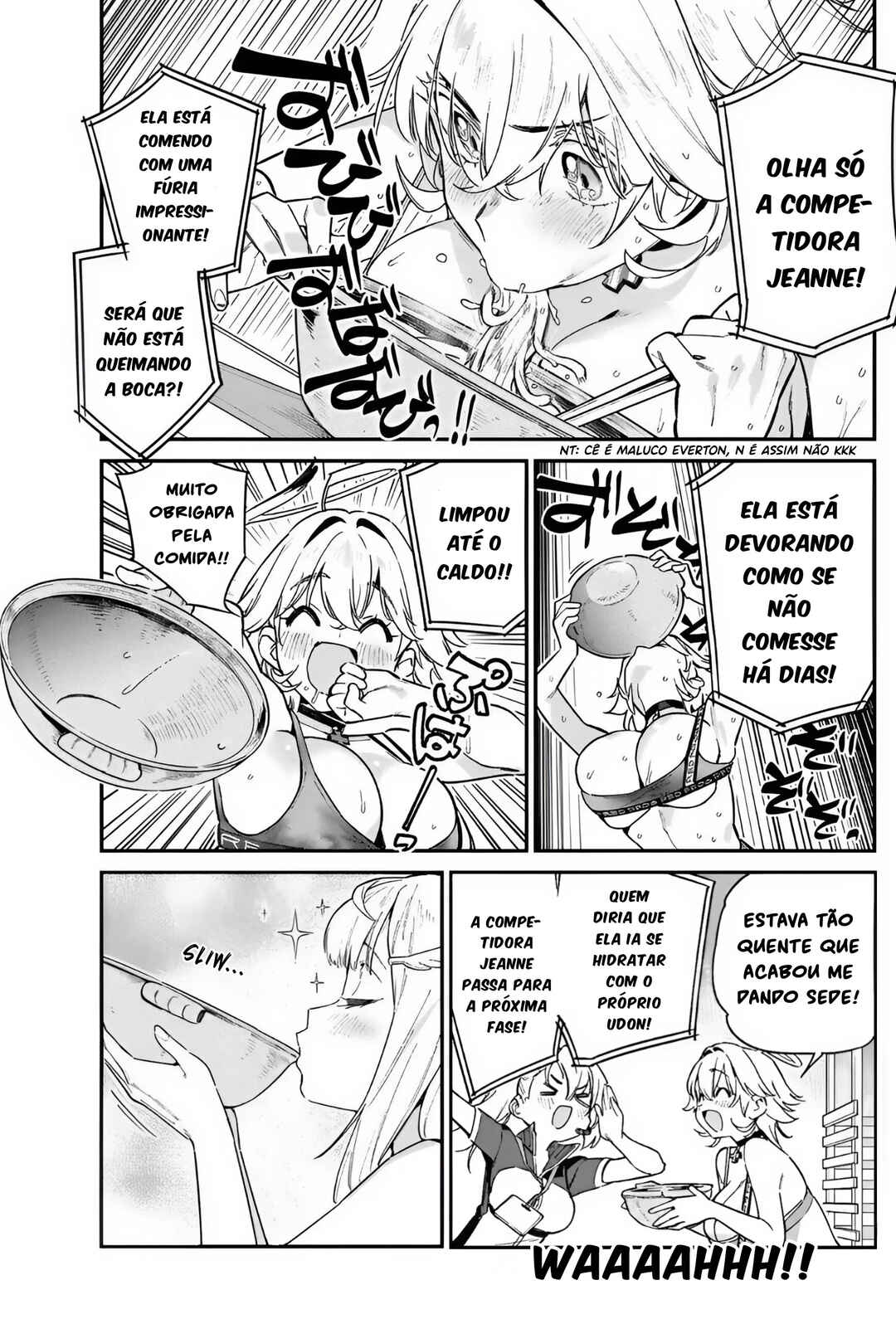 Kanan-sama wa Akumade Choroi Chapter 116 - Page 4