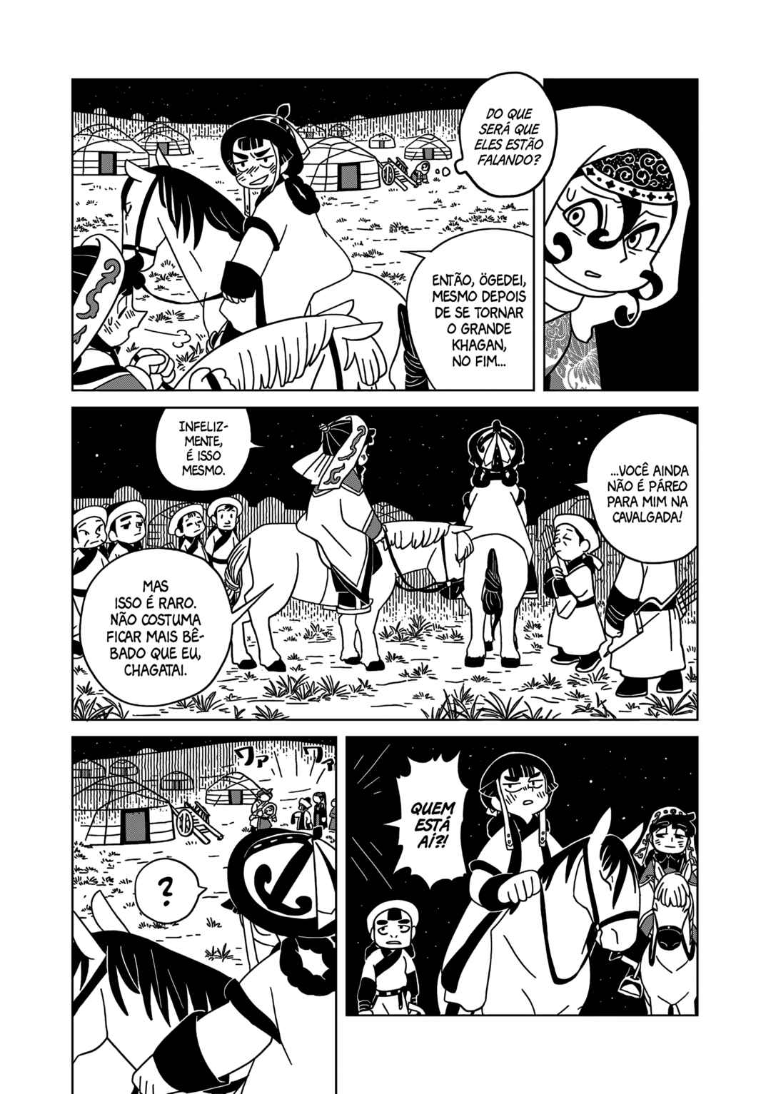 A Witch's Life in Mongol Chapter 10 - Page 10