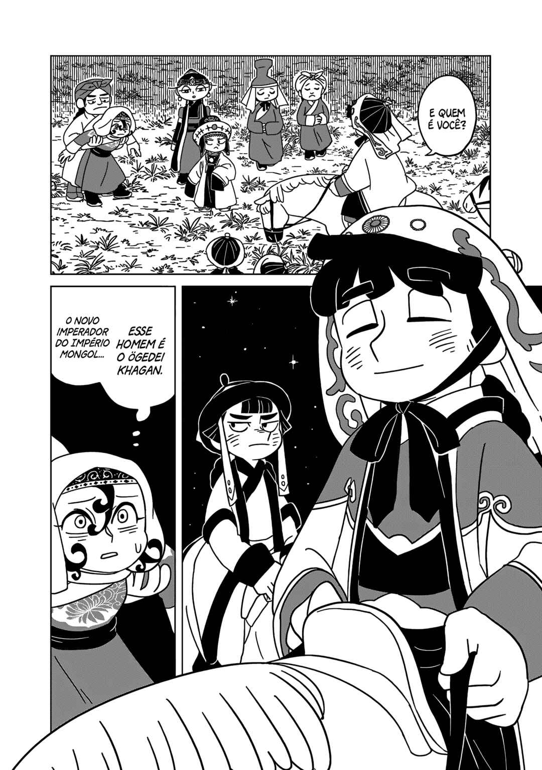 A Witch's Life in Mongol Chapter 10 - Page 12