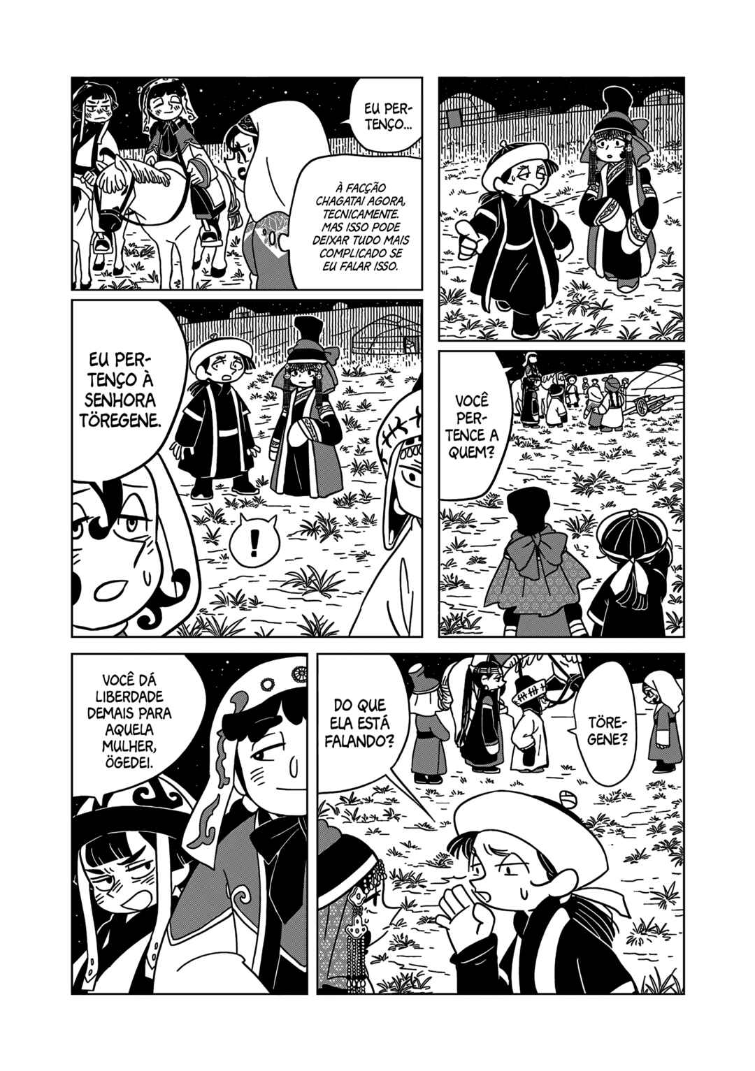 A Witch's Life in Mongol Chapter 10 - Page 13