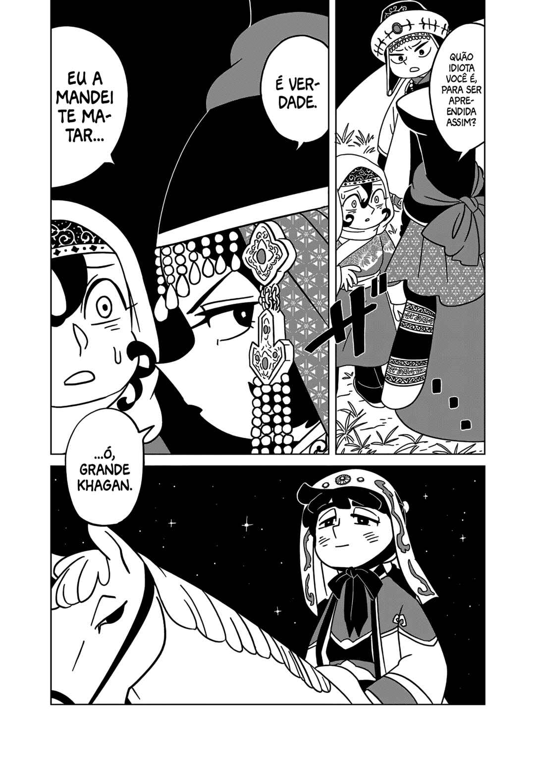 A Witch's Life in Mongol Chapter 10 - Page 17