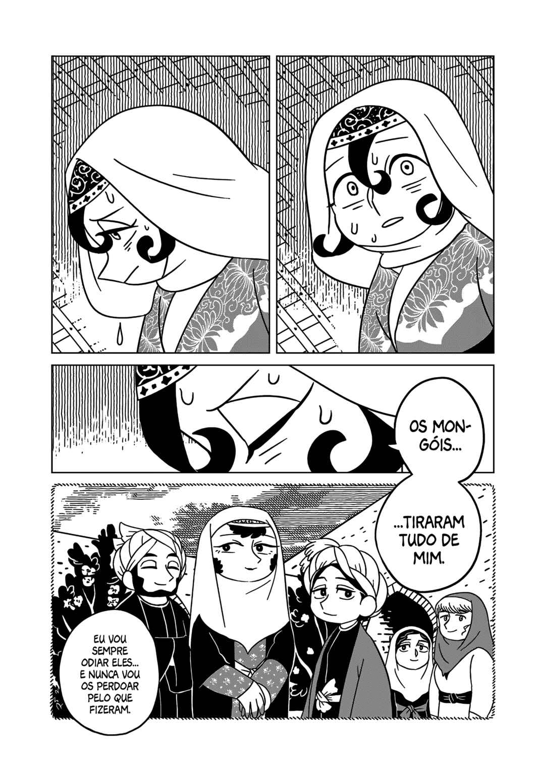 A Witch's Life in Mongol Chapter 10 - Page 23