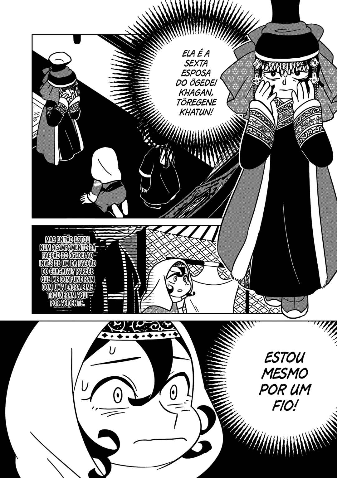 A Witch's Life in Mongol Chapter 10 - Page 3