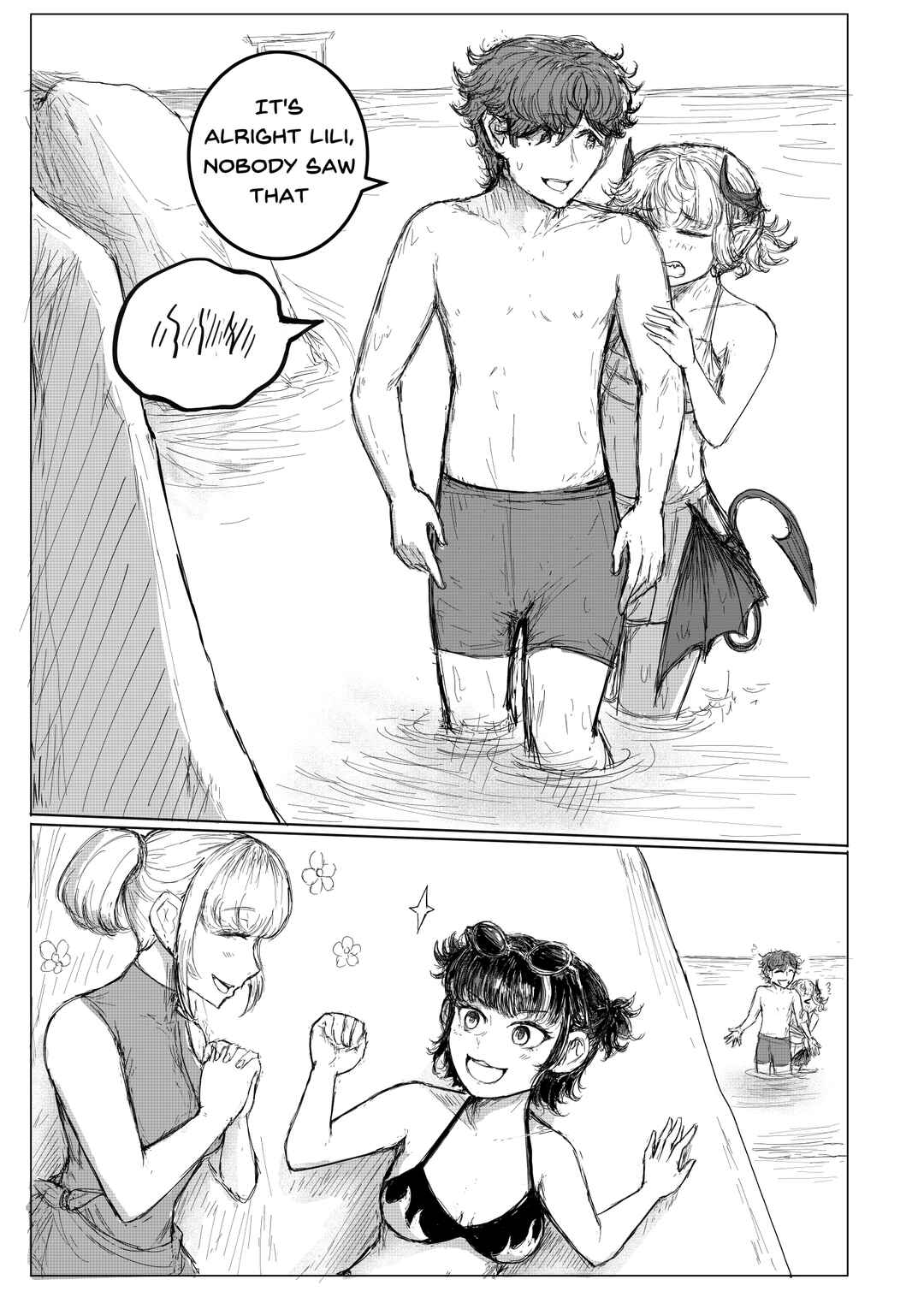 KANOIN: My Incubus (Girl)Friend Chapter 25 - Page 10