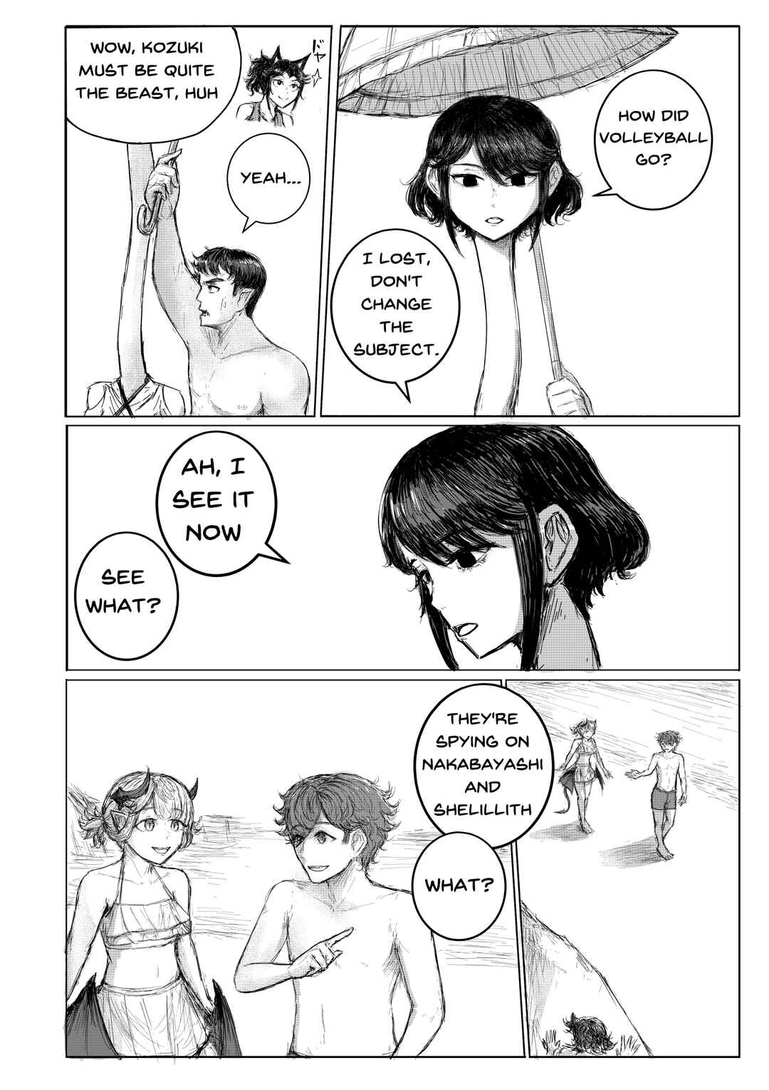 KANOIN: My Incubus (Girl)Friend Chapter 25 - Page 4