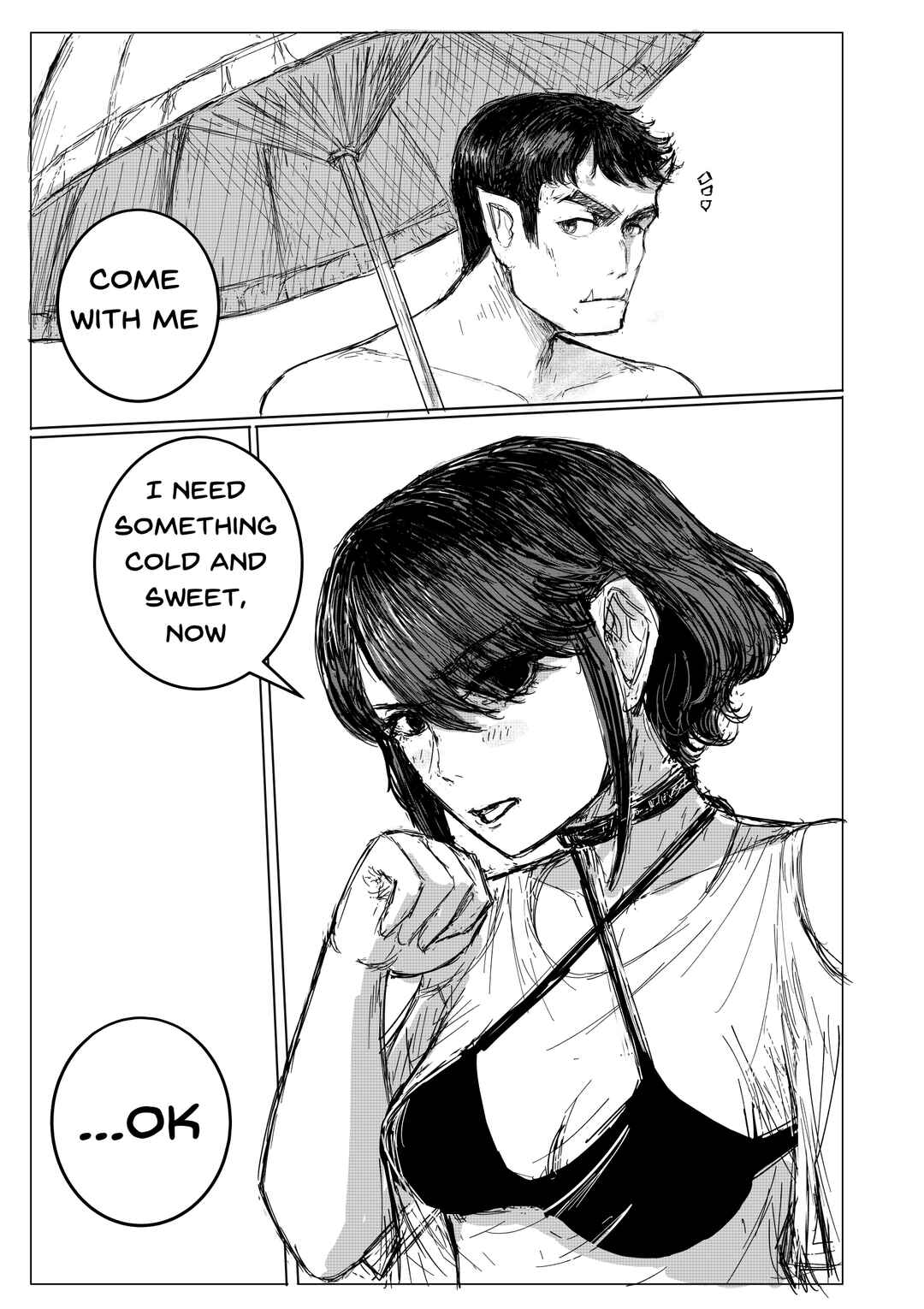 KANOIN: My Incubus (Girl)Friend Chapter 25 - Page 9