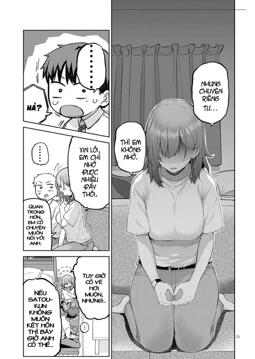 Idol Yameru kedo Kekkon Shitekuremasu ka!? Chapter 10 - Page 13