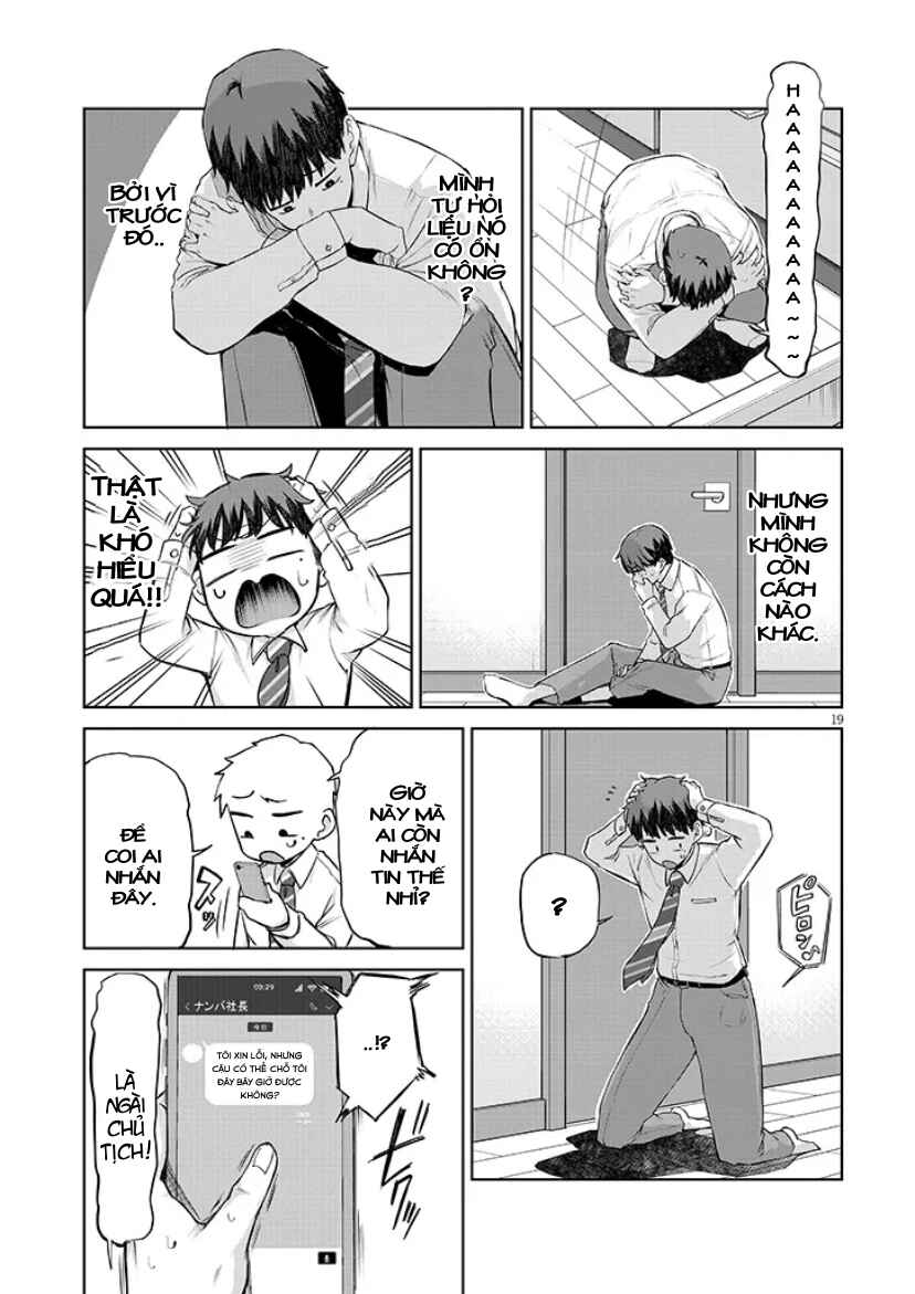 Idol Yameru kedo Kekkon Shitekuremasu ka!? Chapter 10 - Page 17