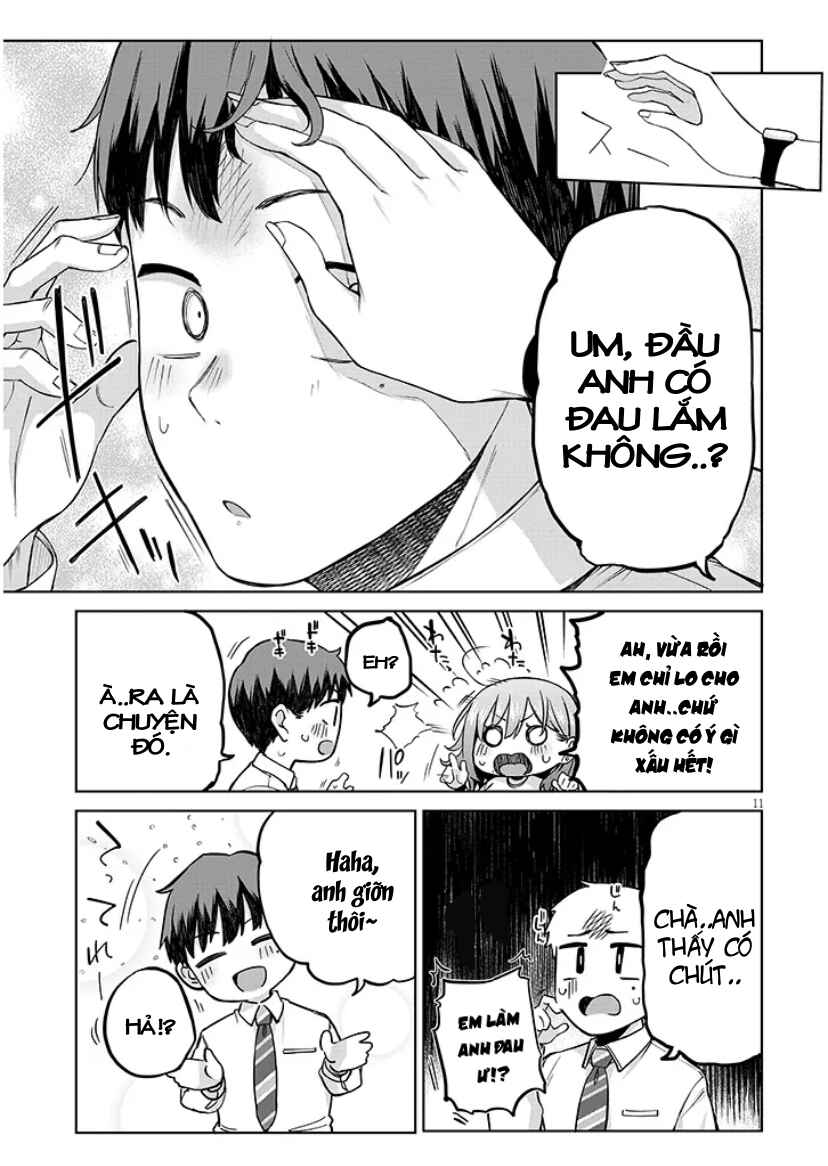 Idol Yameru kedo Kekkon Shitekuremasu ka!? Chapter 10 - Page 9
