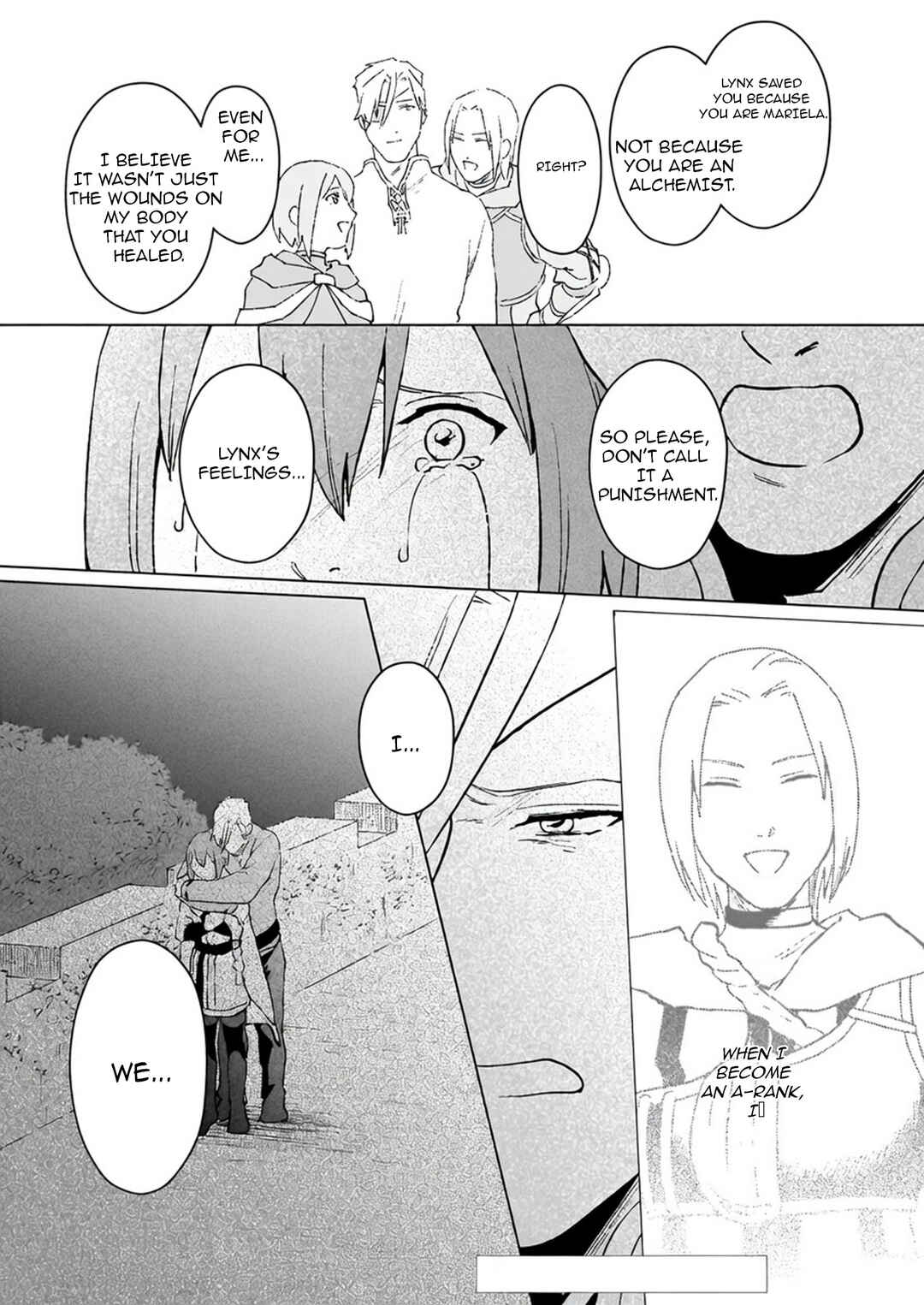 Ikinokori Renkinjutsushi wa Machi de Shizuka ni Kurashitai ~Rinkan no Mahou-yaku~ Chapter 21.1 - Page 12