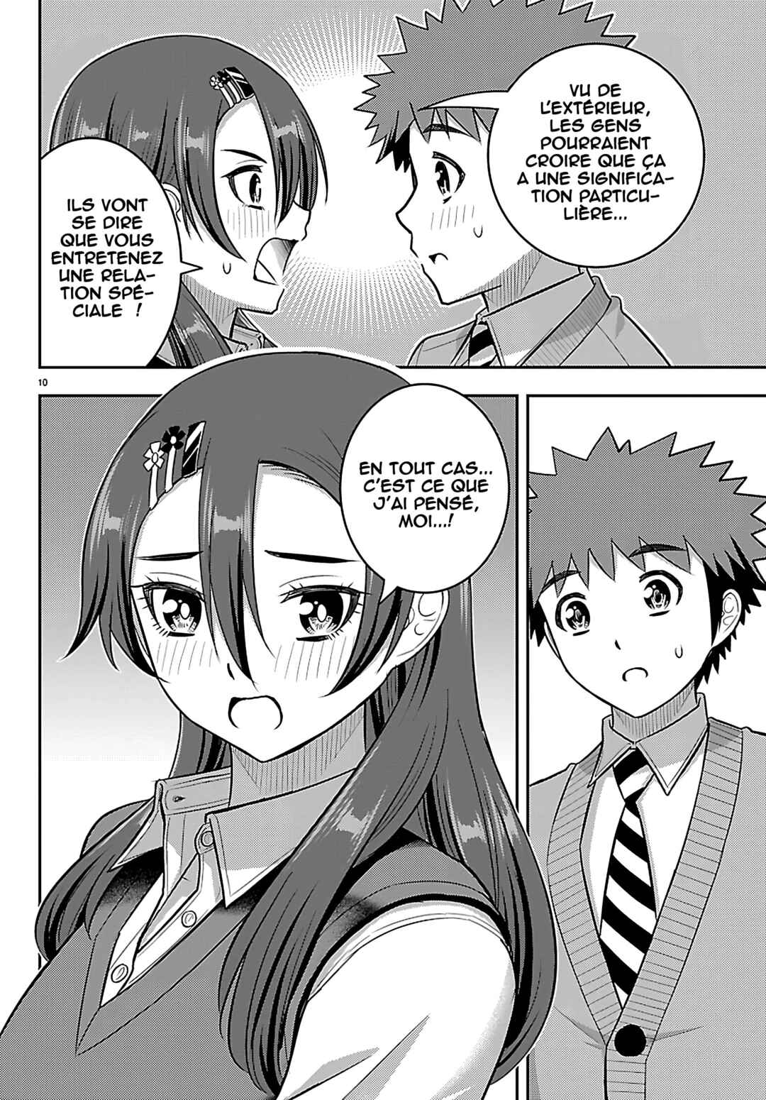 Yankee JK Kuzuhana-chan Chapter 276 - Page 11