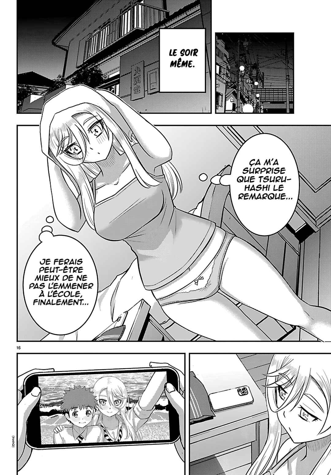 Yankee JK Kuzuhana-chan Chapter 276 - Page 17