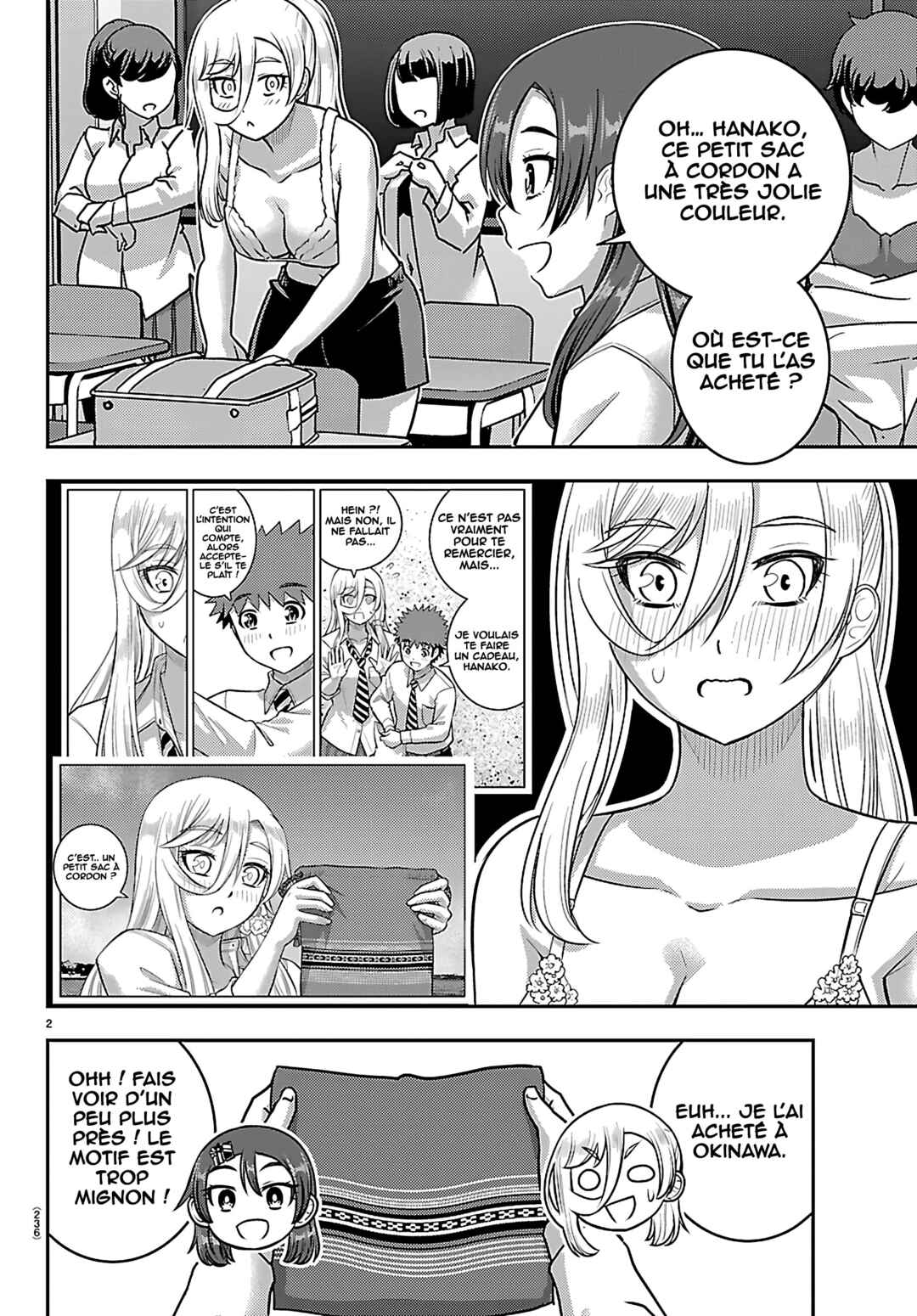 Yankee JK Kuzuhana-chan Chapter 276 - Page 3