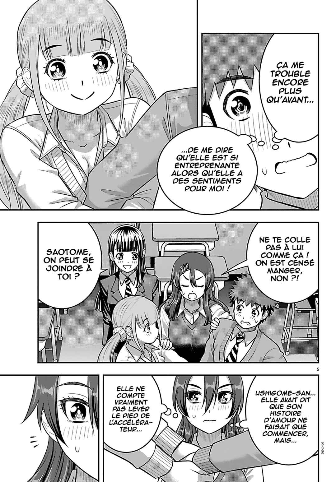 Yankee JK Kuzuhana-chan Chapter 276 - Page 6
