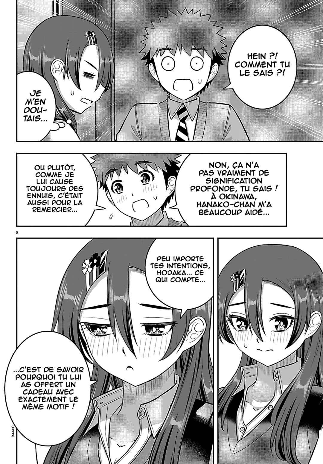 Yankee JK Kuzuhana-chan Chapter 276 - Page 9
