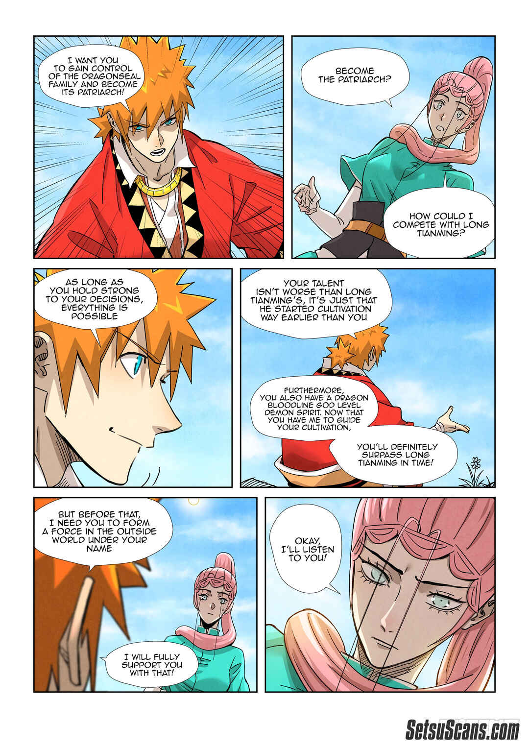 Yāo Shén Jì Chapter 355.5 - Page 10