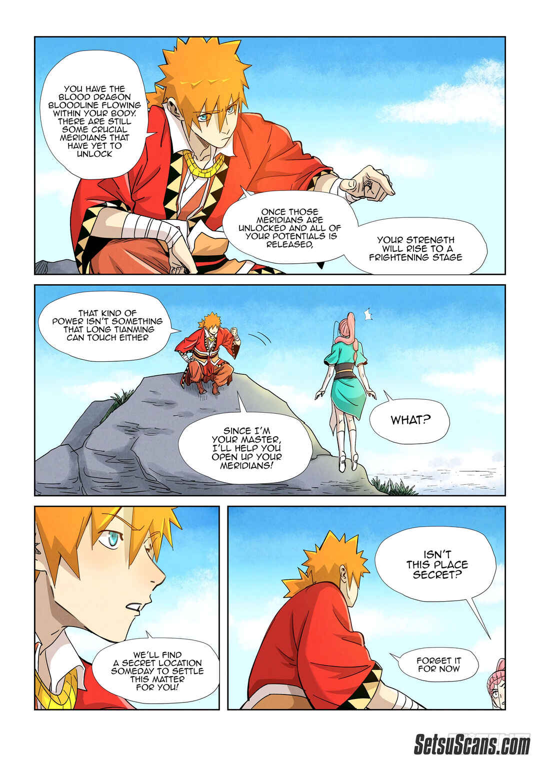Yāo Shén Jì Chapter 355.5 - Page 11