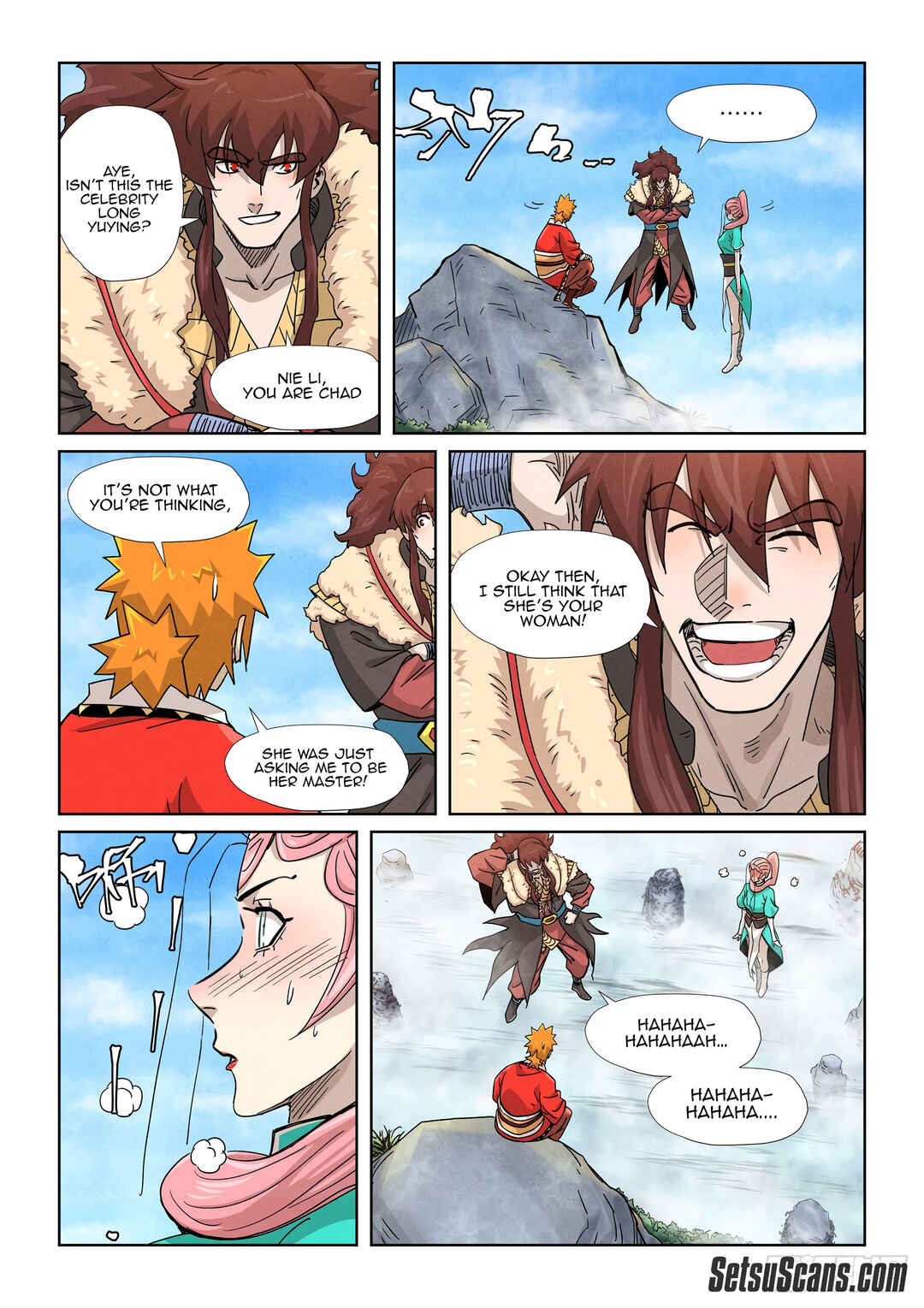 Yāo Shén Jì Chapter 355.5 - Page 12