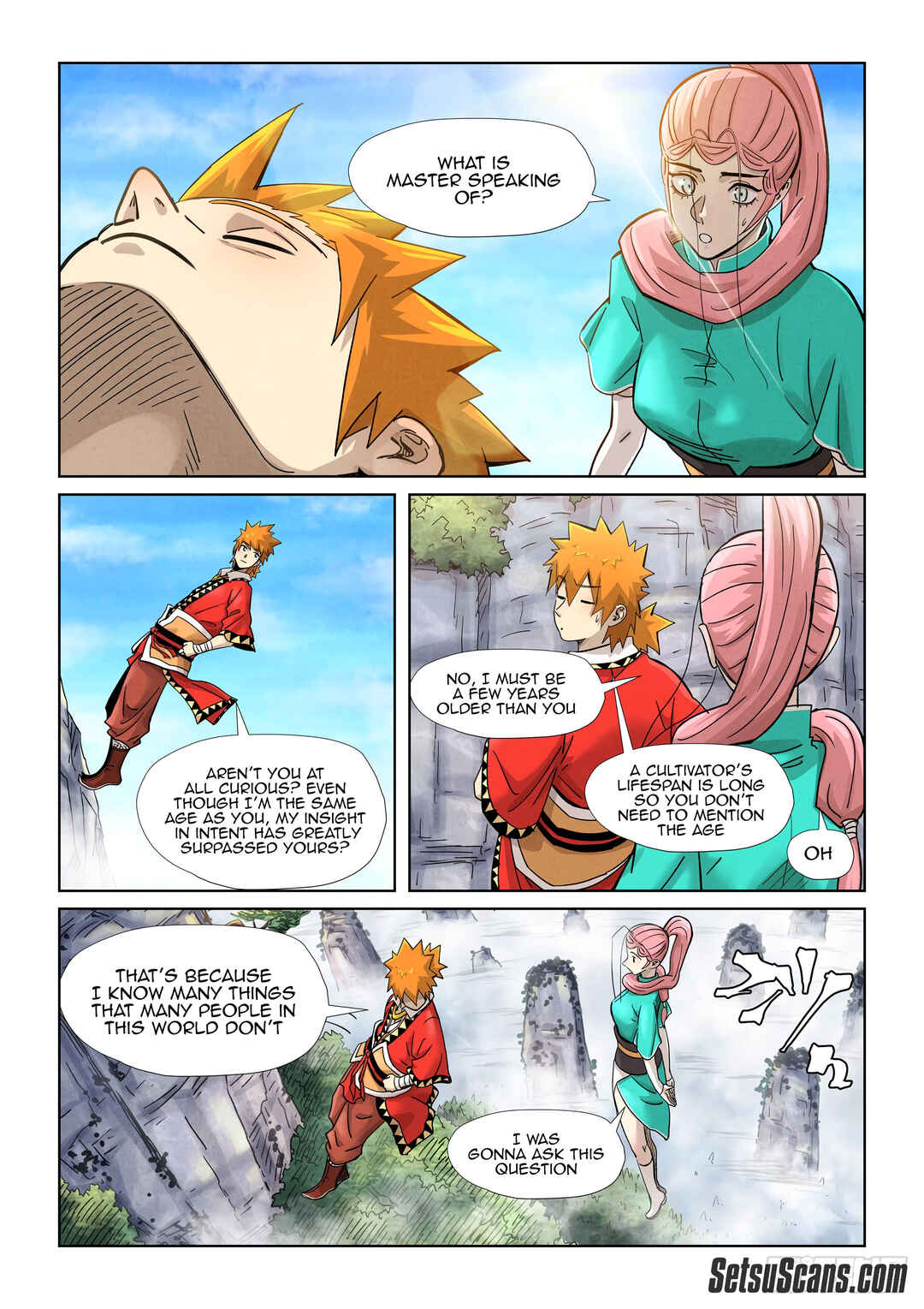Yāo Shén Jì Chapter 355.5 - Page 4