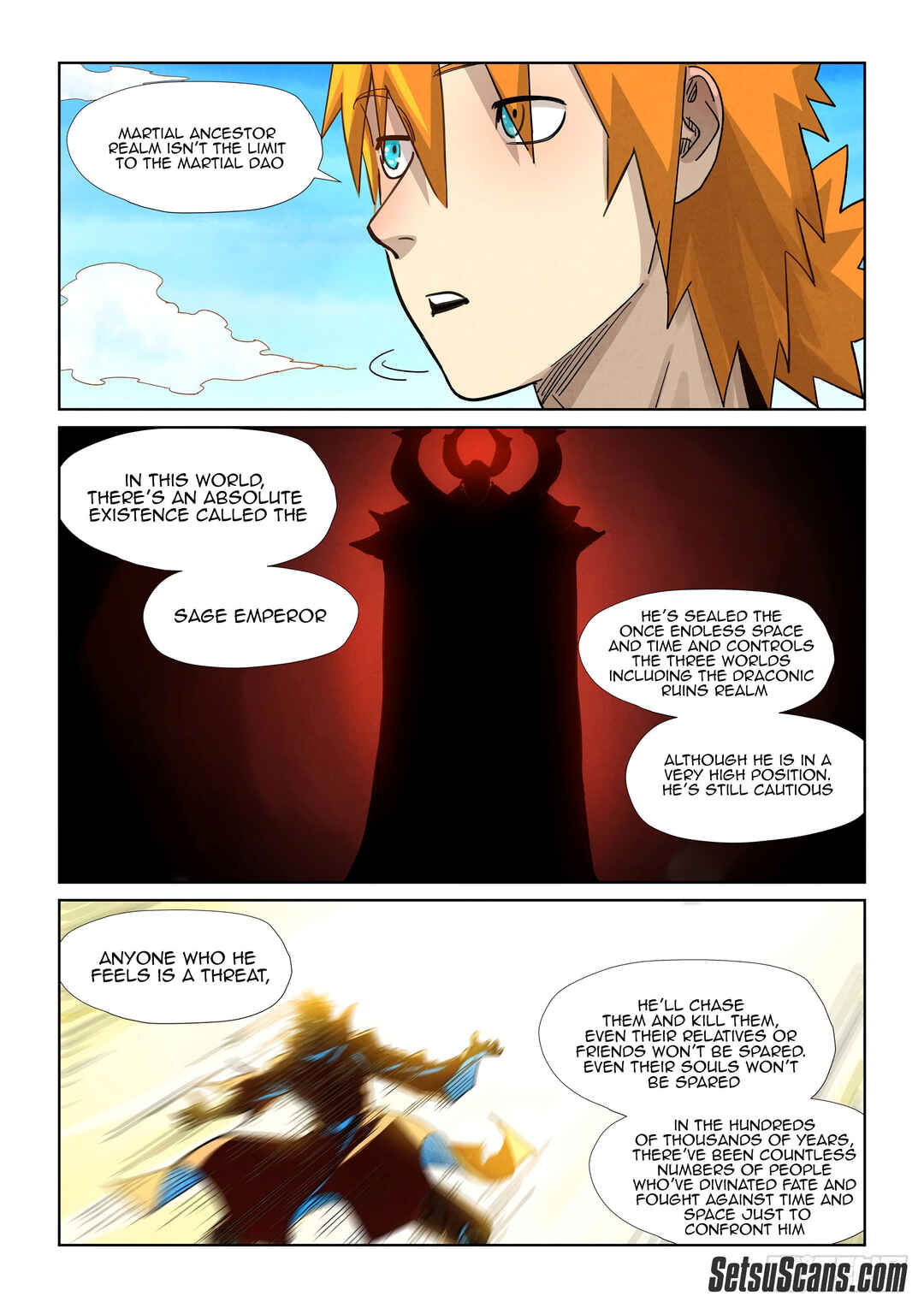 Yāo Shén Jì Chapter 355.5 - Page 5