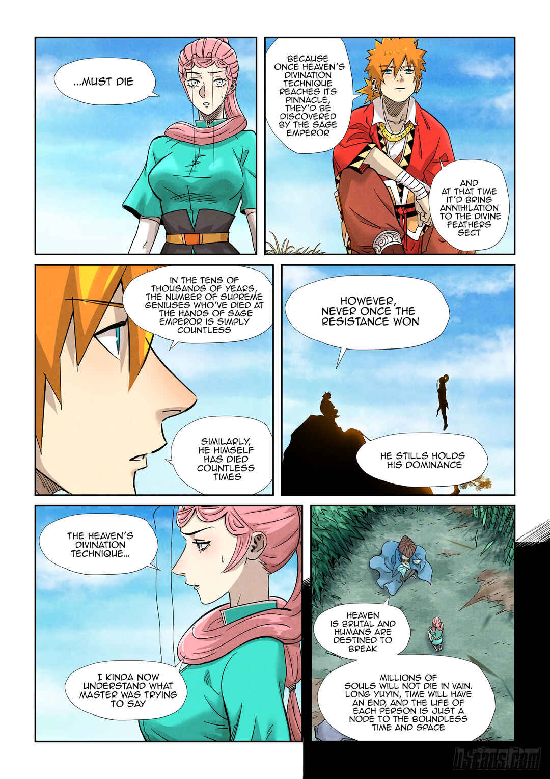 Yāo Shén Jì Chapter 355.5 - Page 7