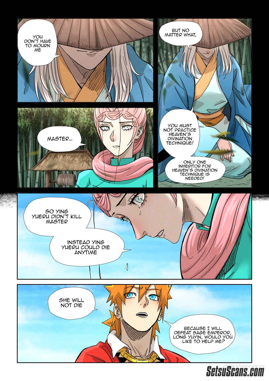 Yāo Shén Jì Chapter 355.5 - Page 8