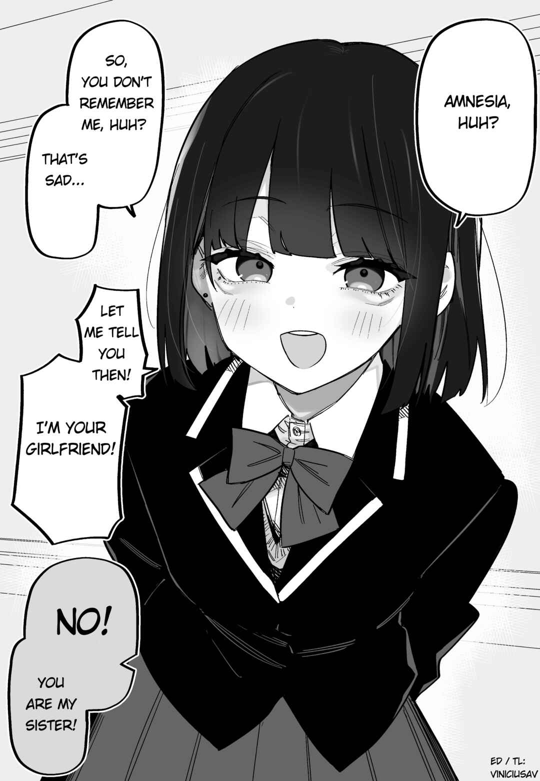Kioku Soushitsu No Ore o Karakatte Kuru Imouto Chapter ? - Page 1