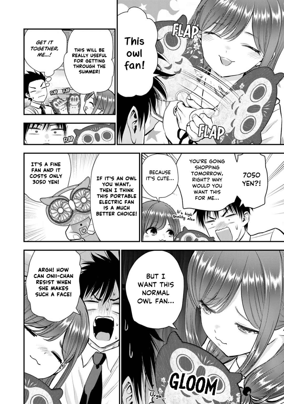 Osananajimi to wa Romcom ni Naranai Chapter 97 - Page 10