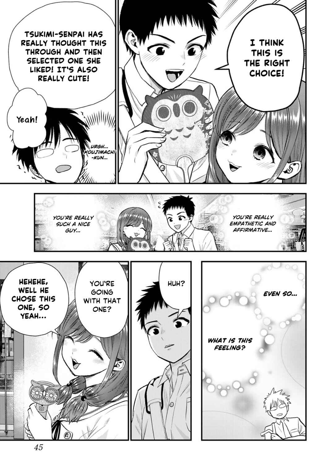 Osananajimi to wa Romcom ni Naranai Chapter 97 - Page 11