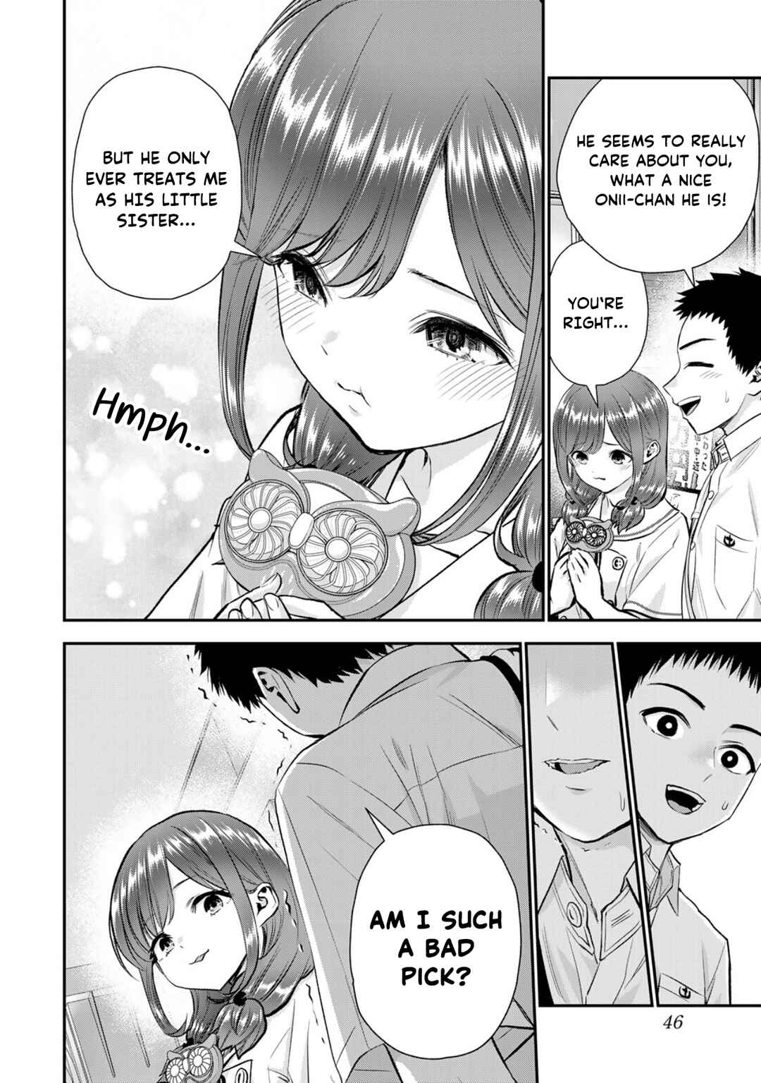 Osananajimi to wa Romcom ni Naranai Chapter 97 - Page 12