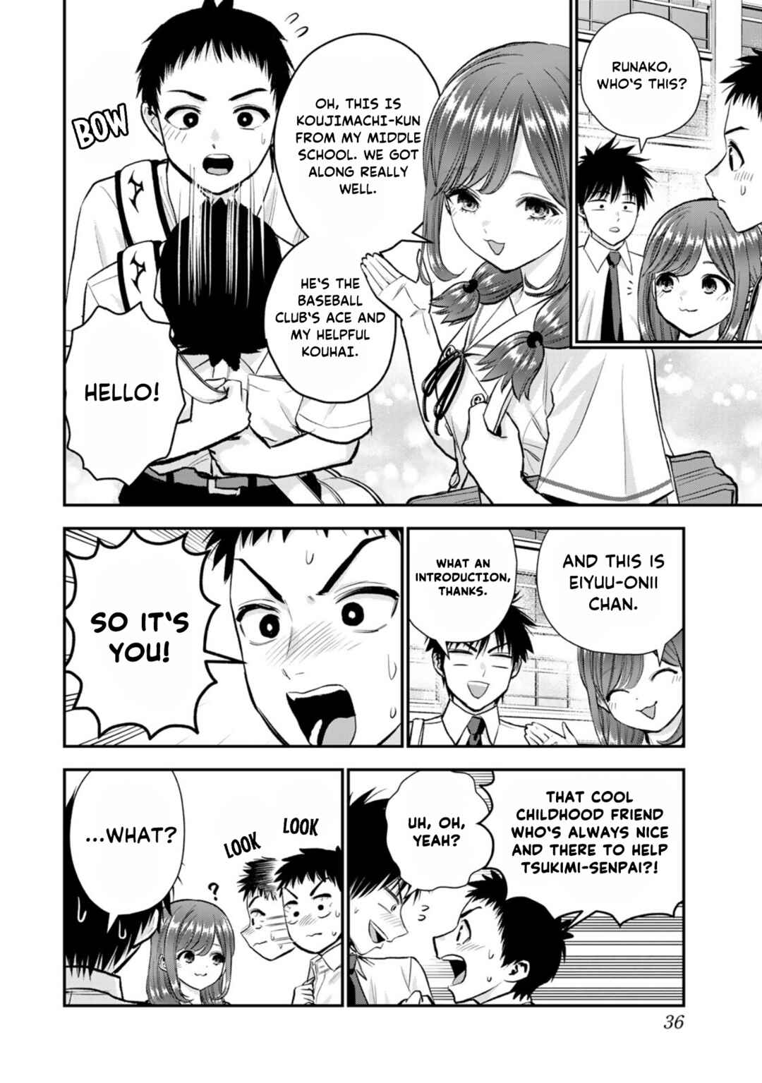Osananajimi to wa Romcom ni Naranai Chapter 97 - Page 2