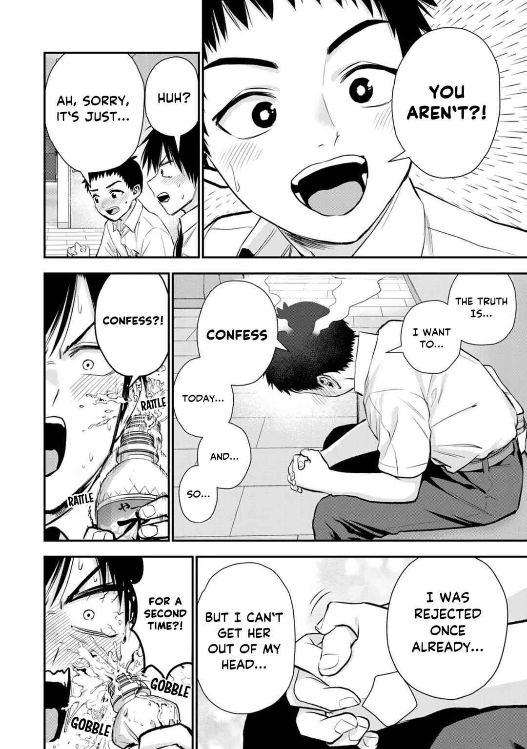Osananajimi to wa Romcom ni Naranai Chapter 97 - Page 6