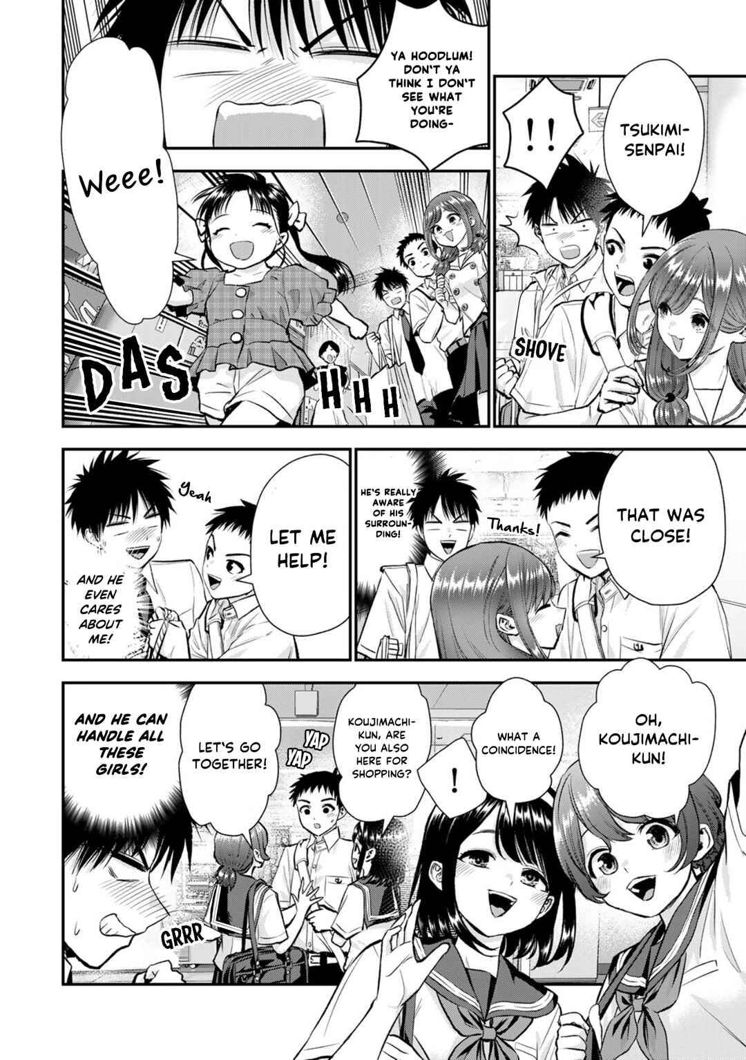 Osananajimi to wa Romcom ni Naranai Chapter 97 - Page 8