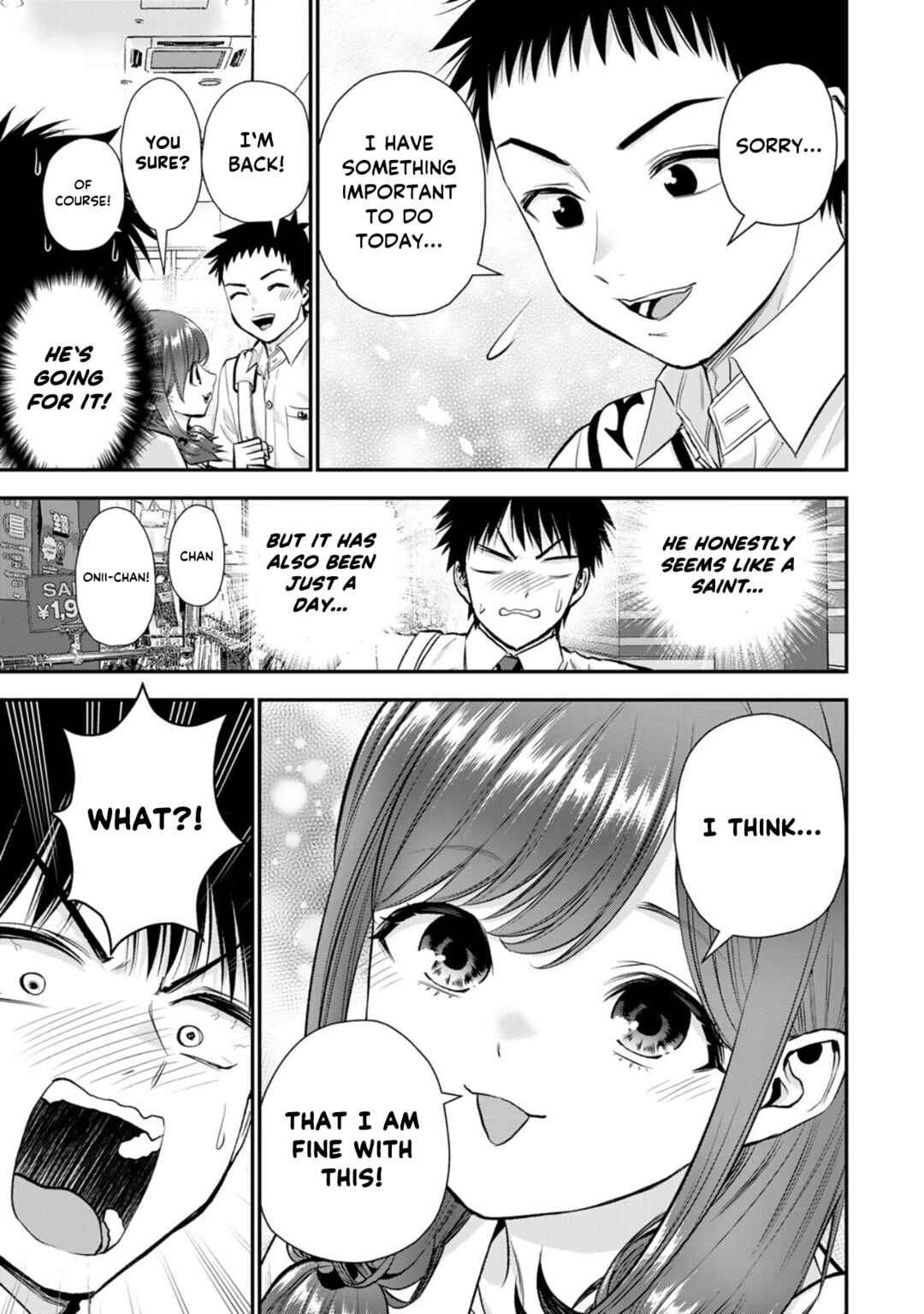 Osananajimi to wa Romcom ni Naranai Chapter 97 - Page 9