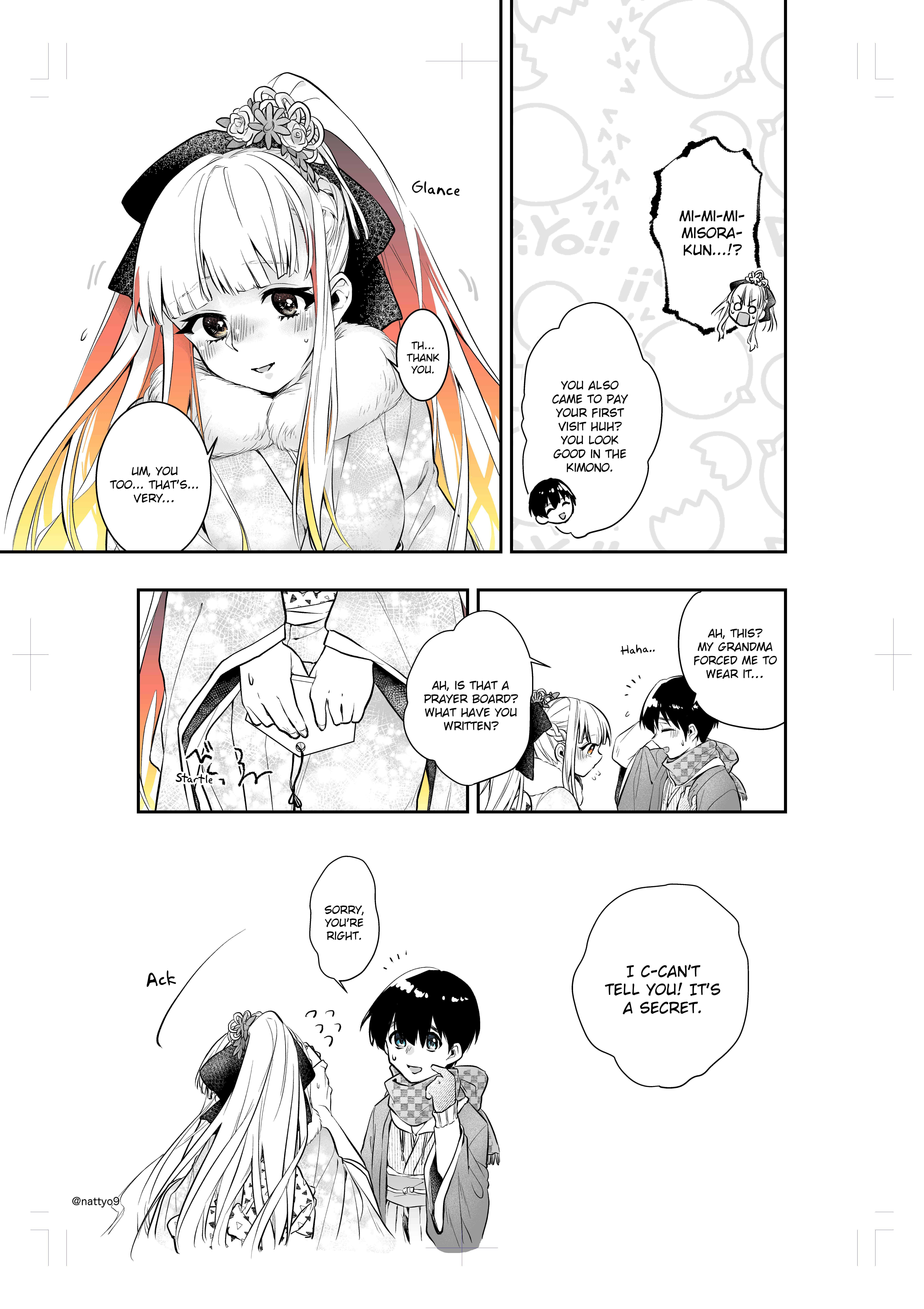 Baretemasuyo, Yuki-san Chapter 3 - Page 3