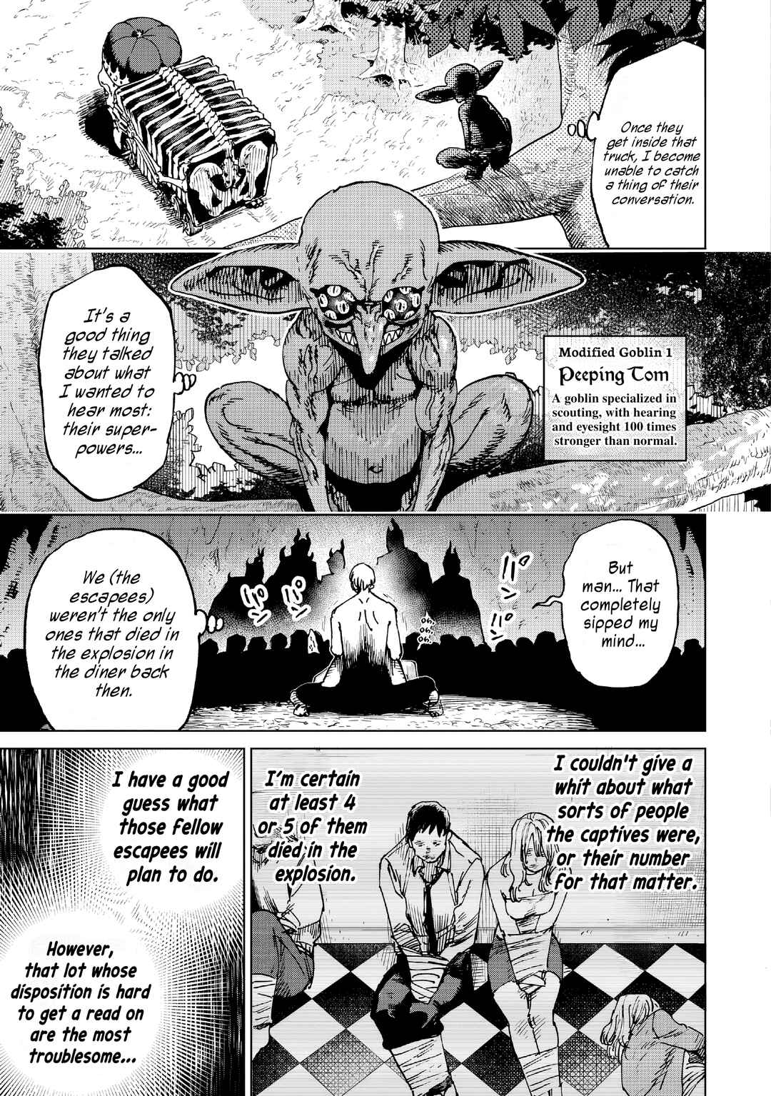 Shuujin Tensei Chapter 4 - Page 14