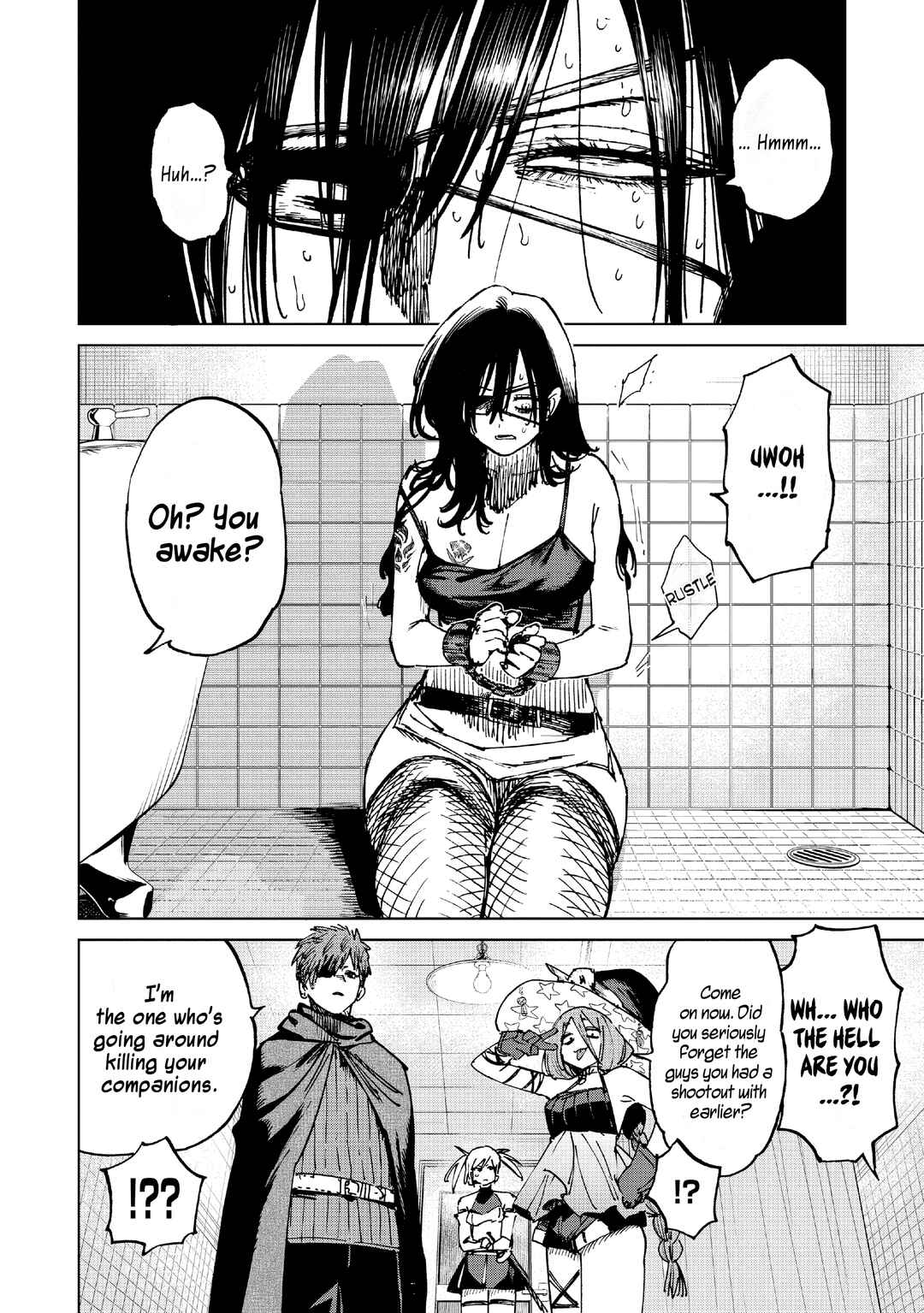 Shuujin Tensei Chapter 4 - Page 17