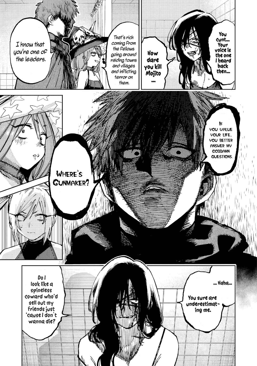 Shuujin Tensei Chapter 4 - Page 18